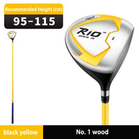 Beginner Junior Right-Handed Carbon Shaft Training Iron Golf Club