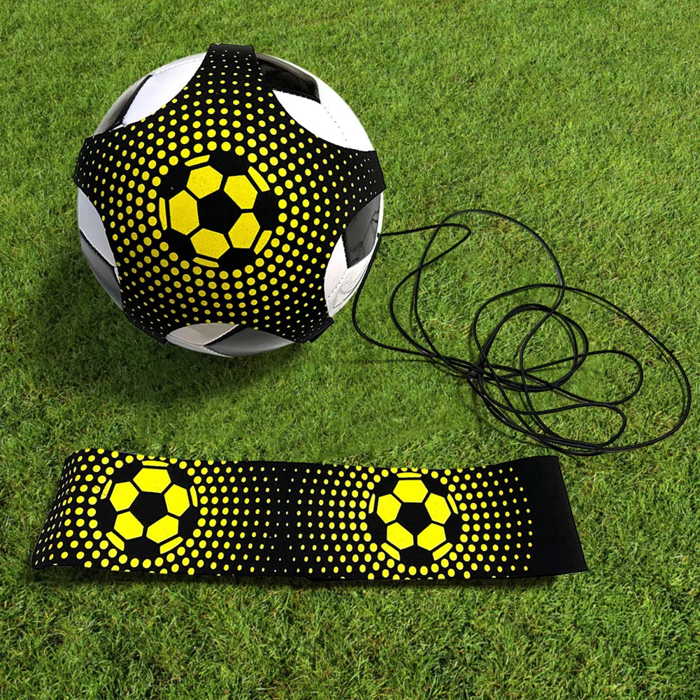 Football Kick Throw Trainer Adjustable Solo Practice Training Belt Elastic Soccer Trainer Belt for Soccer Ball Practice - Buy online at  Vibe In Cart.