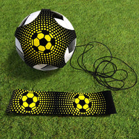 Football Kick Throw Trainer Adjustable Solo Practice Training Belt Elastic Soccer Trainer Belt for Soccer Ball Practice - Buy online at  Vibe In Cart.