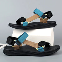 Men's Sandals Summer New Trendy Sports Shoes Non-Slip Wear-Resistant Soft-Soled Cool Beach Shoes for Men - Buy online at  Vibe In Cart.