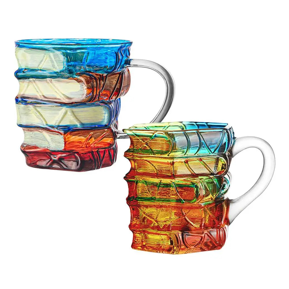 350ML Unique Book-Shaped Glass Mug Coffee & Tea Cup Creative Gift For Book Lovers Double Duty Drinkware & Decor - Buy online at  Vibe In Cart.