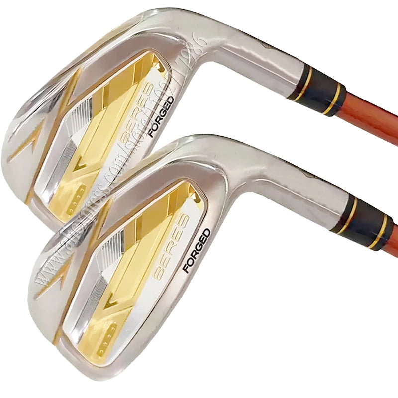Men's Right Handed Golf Irons Set with Steel or Graphite Shafts