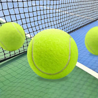 10pcs Tennis Balls With Mesh Carry Bag Practice Ball High Elasticity Pet Dog Playing Balls Outdoor Sports For Tennis Training - Buy online at  Vibe In Cart.