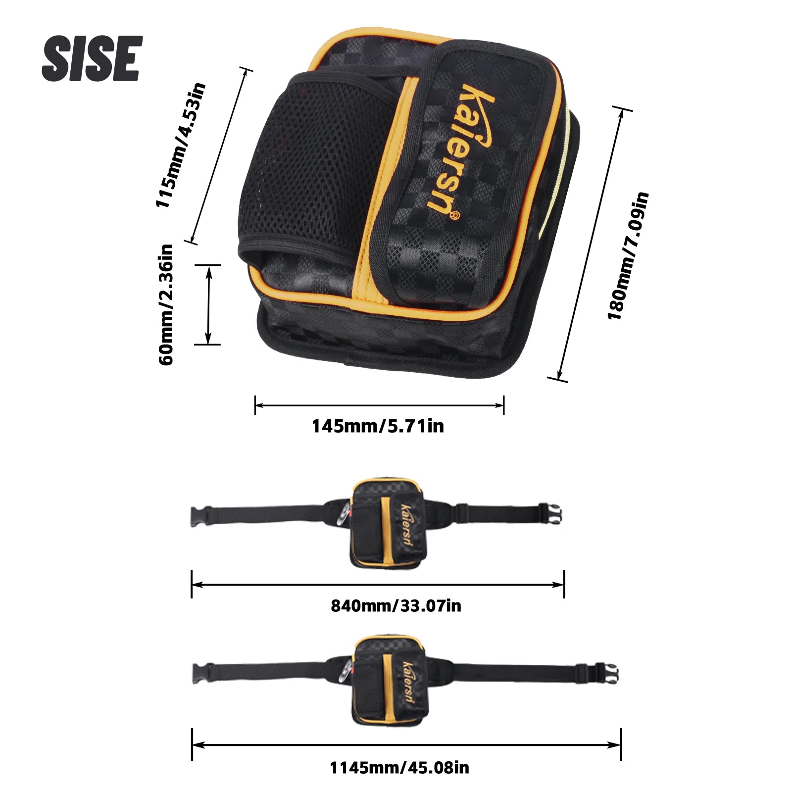 Right Handed Unisex 10-Piece Golf Set with Bag and Accessories