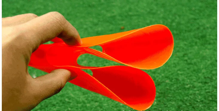 Soccer Cones Set Football Training Equipment for Kid Pro Disc Cones Agility Exercise Obstacles Avoiding Sports Accessories - Buy online at  Vibe In Cart.