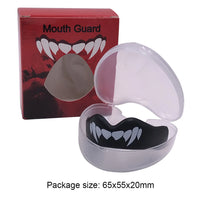 Adult Slim Fit EVA Mouth Guard for Contact Sports
