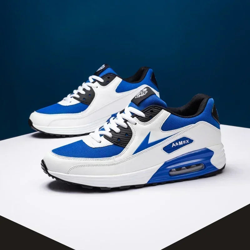 Men's Running Shoes Breathable Air Cushion Sneakers Athletics Sport Trainer Tennis Basketball Shoes - Buy online at  Vibe In Cart.