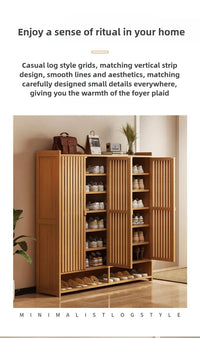 Shoe cabinet for home use, doorstep storage cabinet, wall facing hallway, indoor entrance, rental room, multi-layer shoe rack - Buy online at  Vibe In Cart.