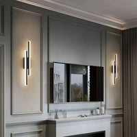 LED Bedroom Wall Lamp Wall Sconces Copper Line Pipe Acrylic Lampshade Indoor Lighting for Living Room Corridor Light Fixture - Buy online at  Vibe In Cart.