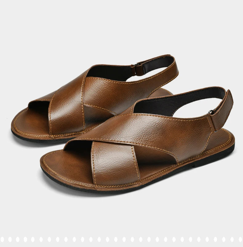 2025 Summer New Men'S Sandals Comfortable Lightweight Anti Slip Soft Home Sandals - Buy online at  Vibe In Cart.