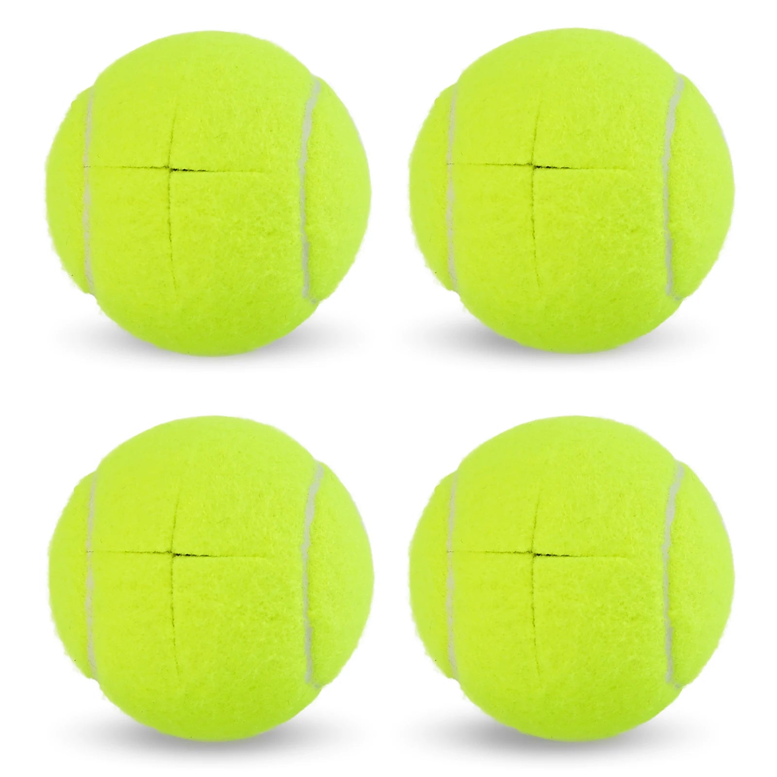 12Color Available Pre-Cut Tennis Balls Set of 4pcs Secure Fit for Most Walkers And Chairs Noise Reduction Walker Tennis Balls - Buy online at  Vibe In Cart.