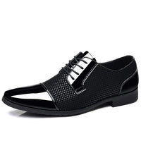 Men's Dress Shoes Classic Lace-up Formal Oxfords Modern Tuxedo Business Casual Scale Pattern Comfort Formal Shoes for Men - Buy online at  Vibe In Cart.