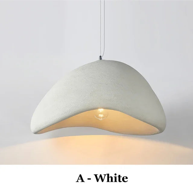 Modern LED Pendant Light with Iron Finish and E27 Base
