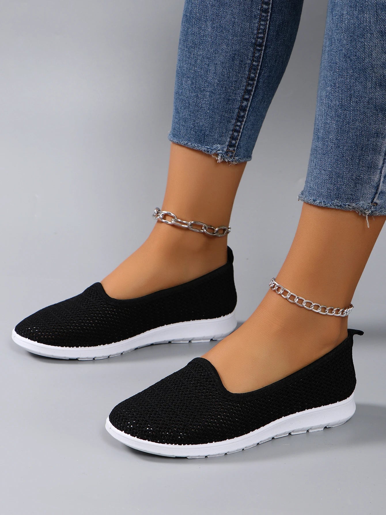 Women's summer breathable mesh flat shoes，women's shoes，casual sneakers shoes, clearance free shipping - Buy online at  Vibe In Cart.