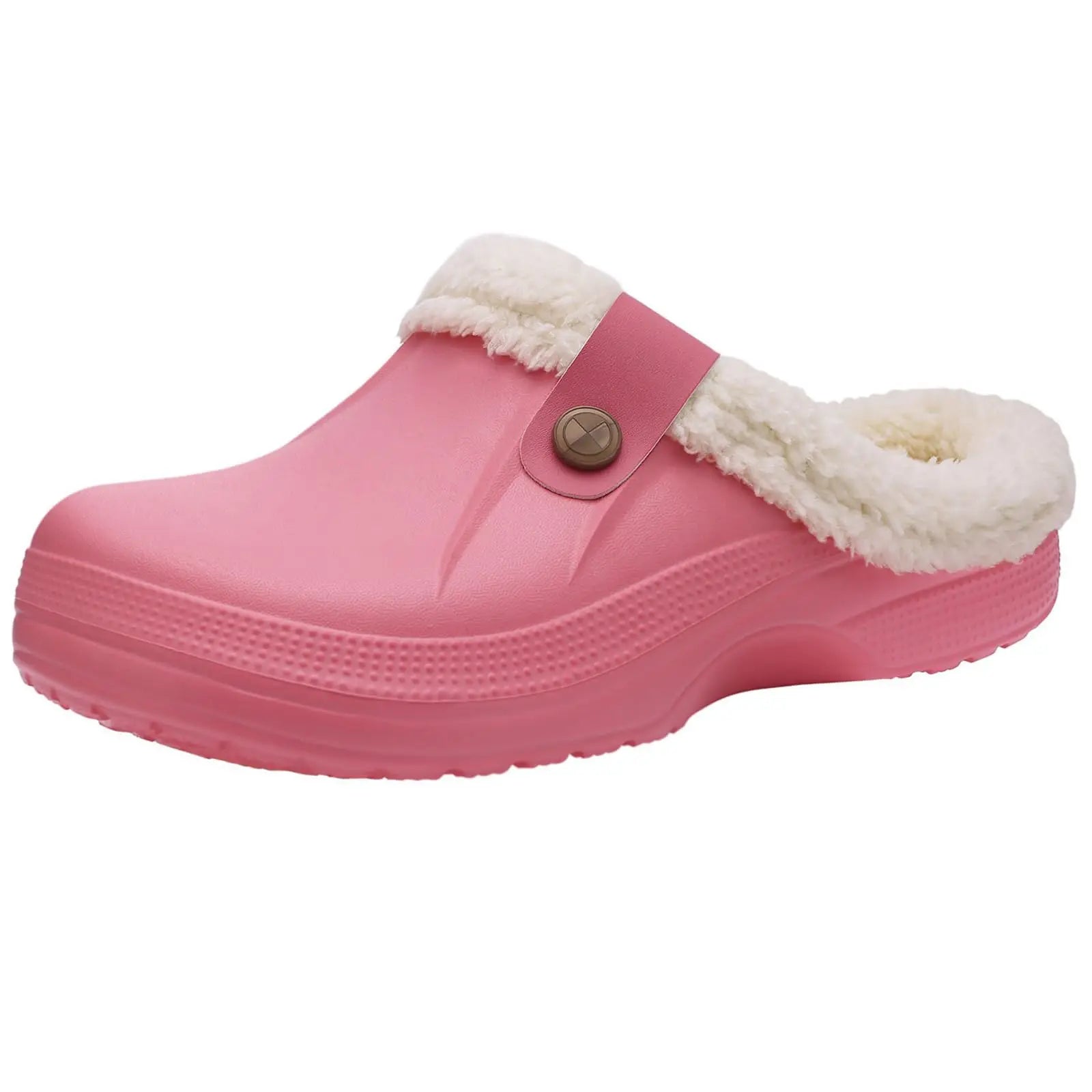 Waterproof Plush Lined Slippers for Indoor and Outdoor Use