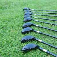 Lashonda Golf Hybrid Club - Chicken Leg Carbon Fiber SR Shaft, All-Terrain Coverage, High Forgiveness for Long Distance Shots - Buy online at  Vibe In Cart.