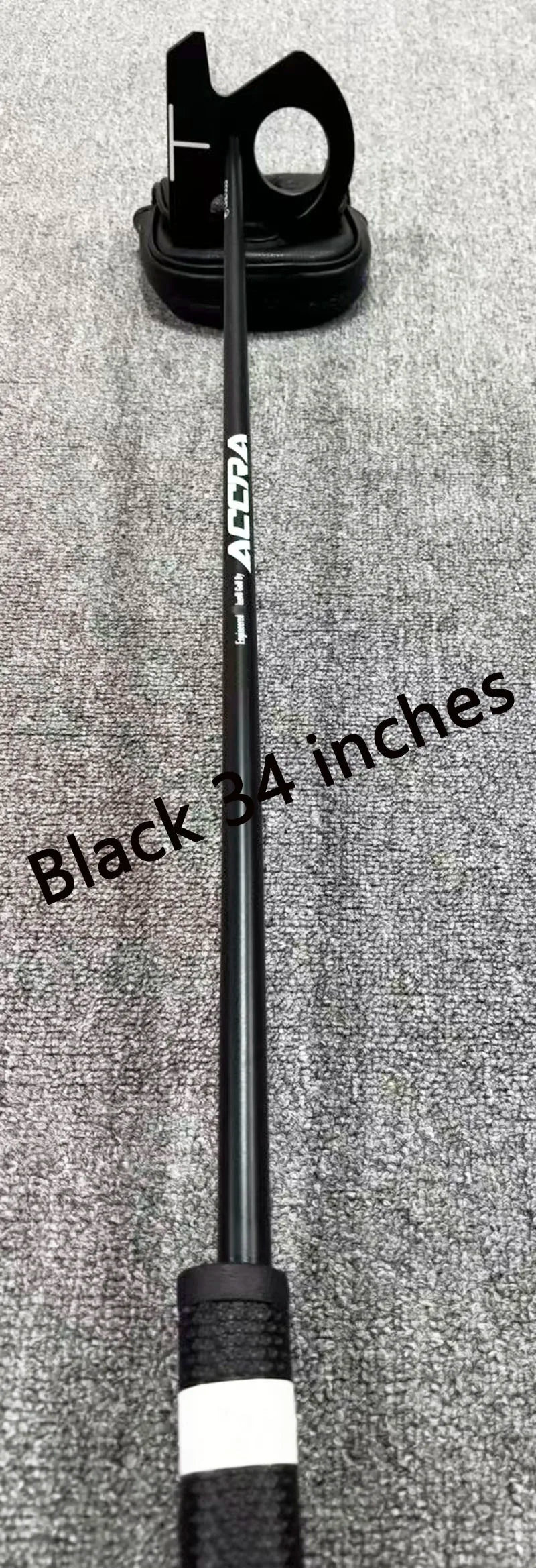 Right-Handed Golf Putter with Graphite Shaft, 32-36 Inches, Multiple Colors