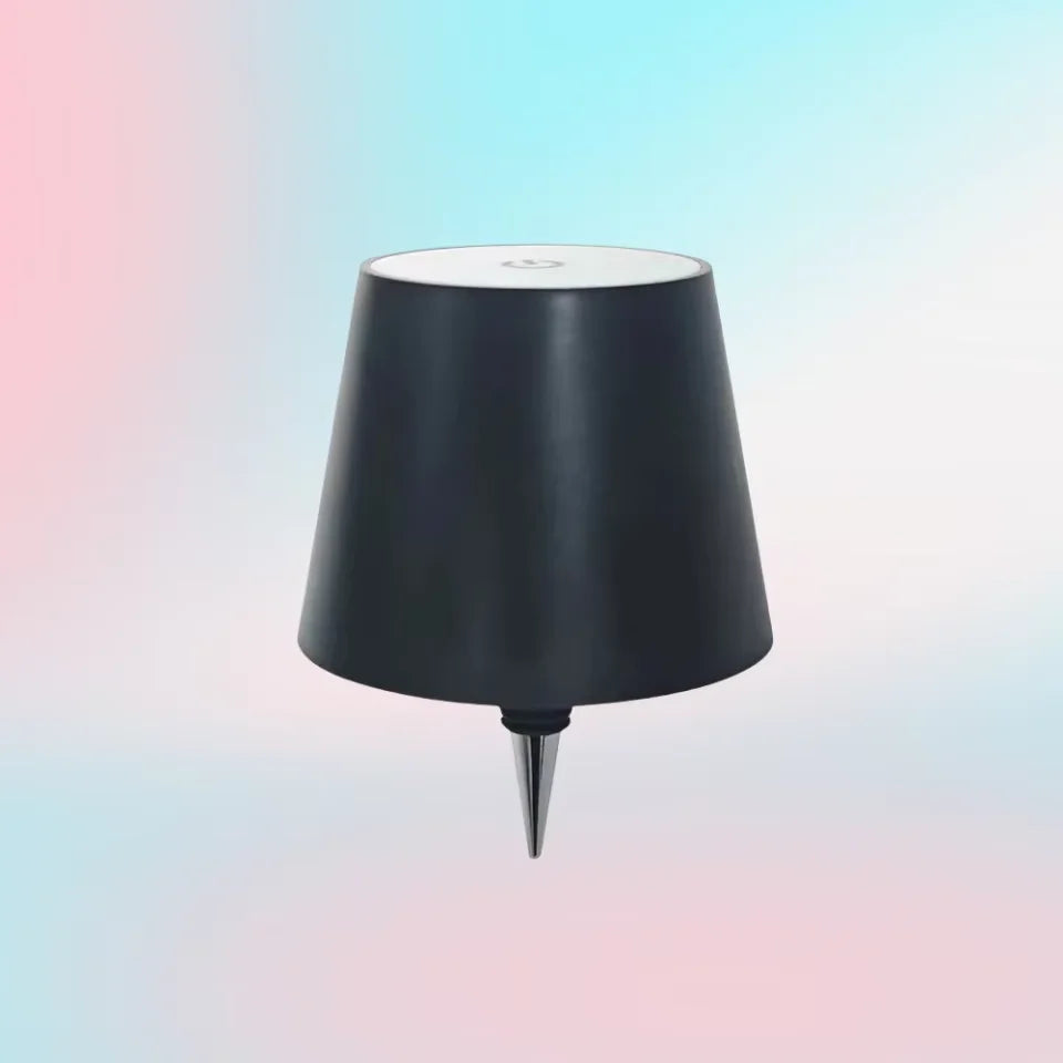 USB Charge Bottle Table Lamp Touch Control of 3 Colors and Stepless Dimming Night Lamp Suitable for Bar Wine Bottles Desk Lights - Buy online at  Vibe In Cart.