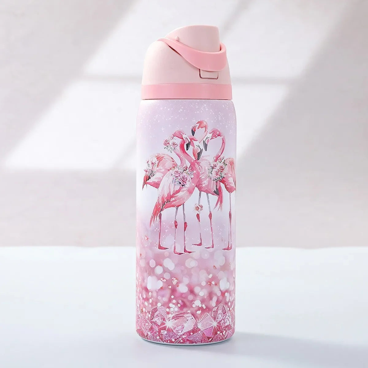 500ml Portable Thermal Flask Cartoon Stainless Steel Water Bottle for Kids Sports Leak Proof Insulated Cup for School Travel - Buy online at  Vibe In Cart.