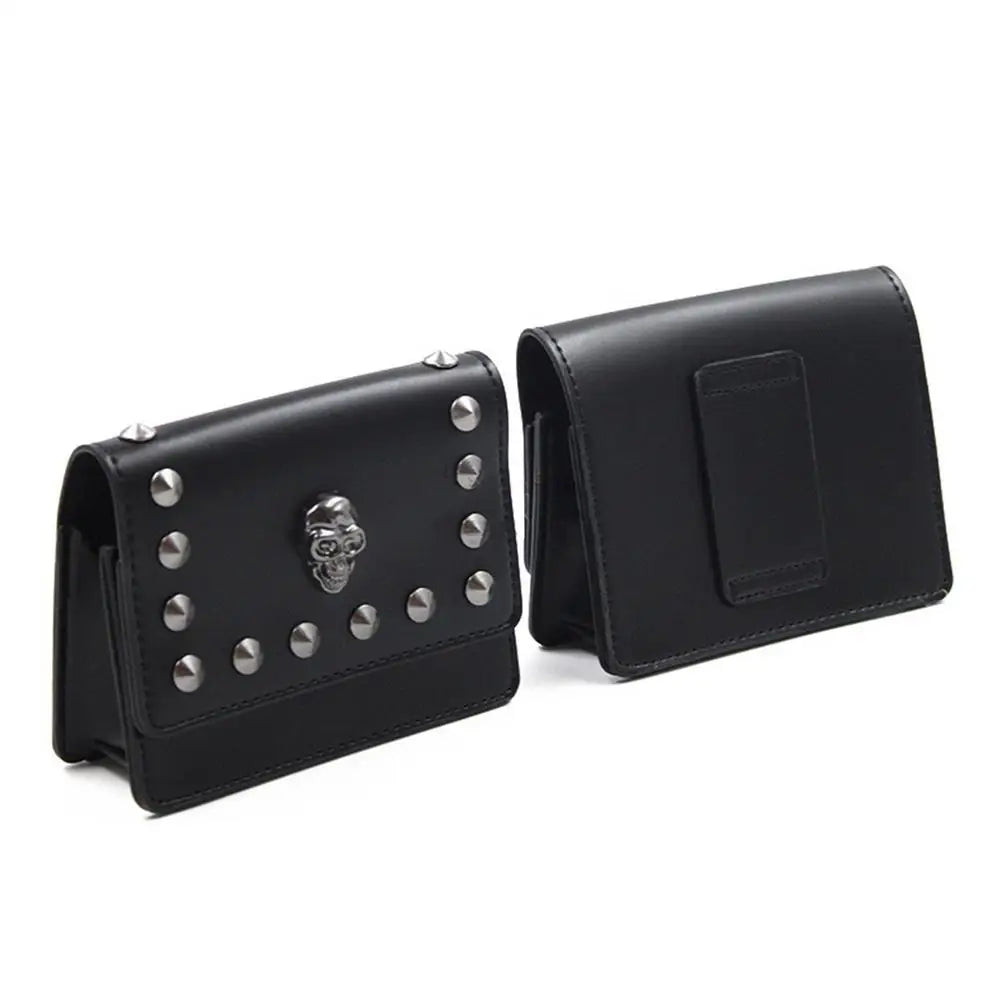 Golf Rangefinder PU Carry Bag with Magnetic Closure and Waist Belt