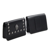 Golf Rangefinder PU Carry Bag with Magnetic Closure and Waist Belt