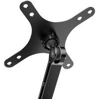 Adjustable VESA Mount Monitor Stand for 12-22 Inch Screens with 360 Degree Rotation