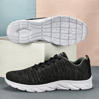 Breathable Mesh Men Sneakers Plus Size 39-46 Sport Casual Shoes For Men Lightweight Cushioning Walking Shoes - Buy online at  Vibe In Cart.