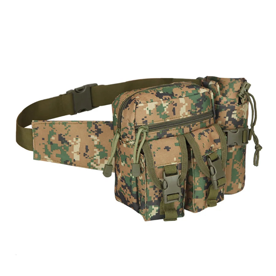 Multi-sport water bottle waist bag is detachable and suitable for outdoor sports such as mountaineering, camping, and hiking - Buy online at  Vibe In Cart.