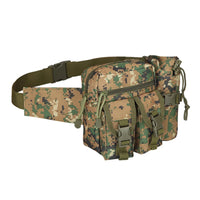 Multi-sport water bottle waist bag is detachable and suitable for outdoor sports such as mountaineering, camping, and hiking - Buy online at  Vibe In Cart.