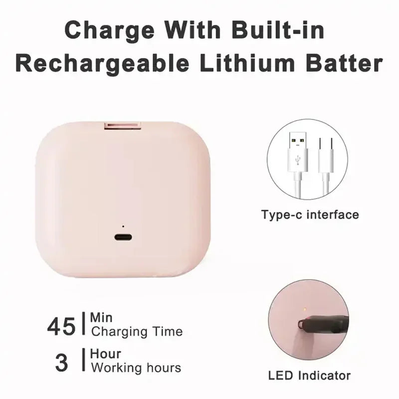 Compact Mini Gift Vanity Folding Cosmetic Mirror with Lights Portable Hand Held Small Pocket Travel Makeup Mirror 2X magnifying - Buy online at  Vibe In Cart.