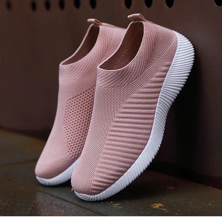 Women Shoes Breathable Flats Elastic Flat Shoes For Women Sneakers Zapatos Mujer Spring Summer Footwear Lightweight Sports Shoes - Buy online at  Vibe In Cart.