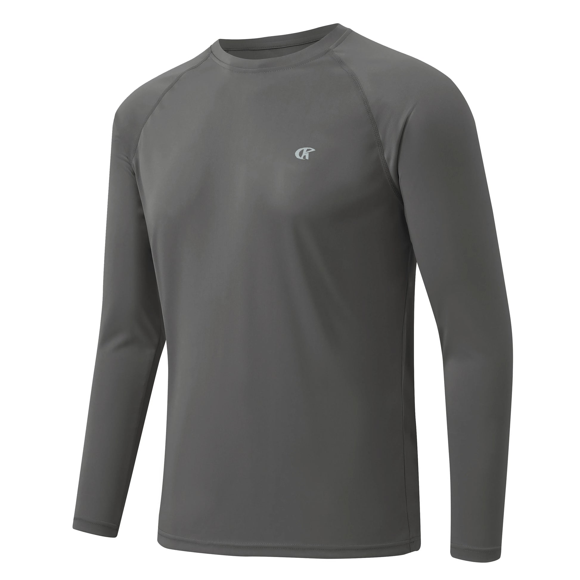 Men UPF 50+ Long Sleeve T-Shirt, Rash Guard Breathable Tops, Pullover Shirt for Sport Fishing Hiking Workout Outdoor Beach - Buy online at  Vibe In Cart.