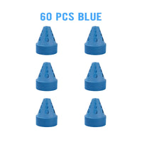20/40/60 PCS Colorful Windproof Skate Marker Cones Roller Football Marking Cup Soccer Training Equipment - Buy online at  Vibe In Cart.