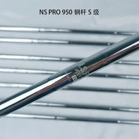 Golf Clubs Black Irons Set Men, FORGED Iron Head, Steel or Graphite Shaft with Logos , R S SR Flex ,Mid / Std Grips 2025 - Buy online at  Vibe In Cart.