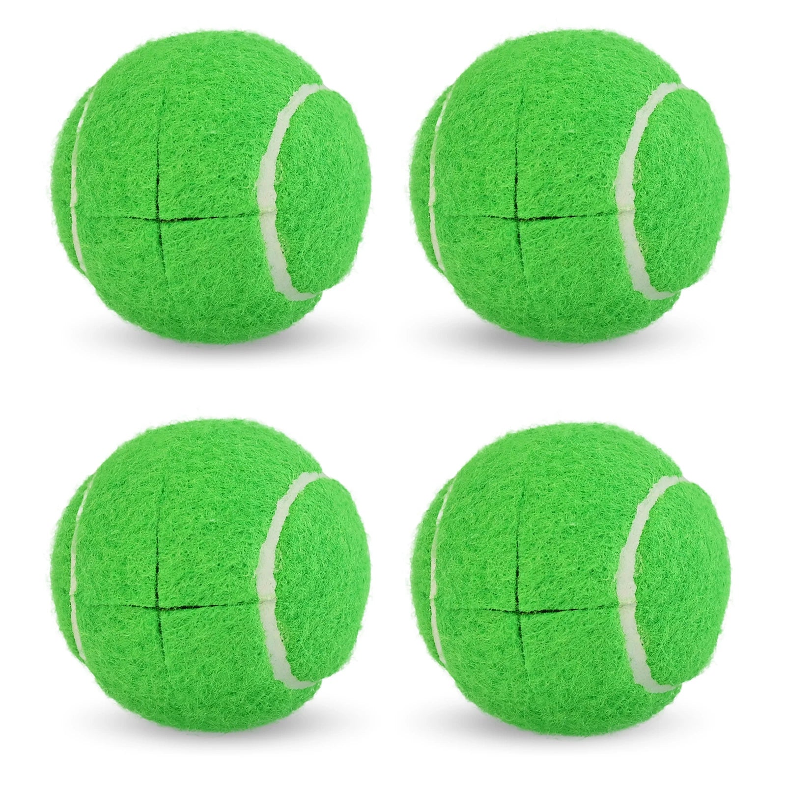 12Color Available Pre-Cut Tennis Balls Set of 4pcs Secure Fit for Most Walkers And Chairs Noise Reduction Walker Tennis Balls - Buy online at  Vibe In Cart.