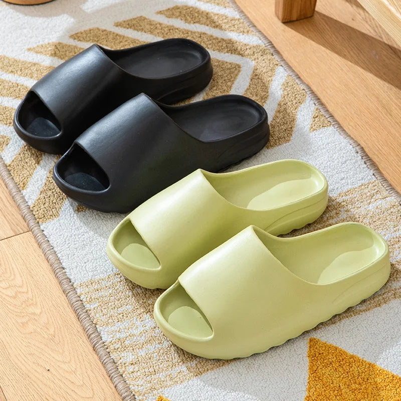 Summer Slippers For Men Women EVA Soft Bottom Indoor Home Slides Brand Slipper Man Sandals Beach Shoes Male Slippers Flip Flops - Buy online at  Vibe In Cart.