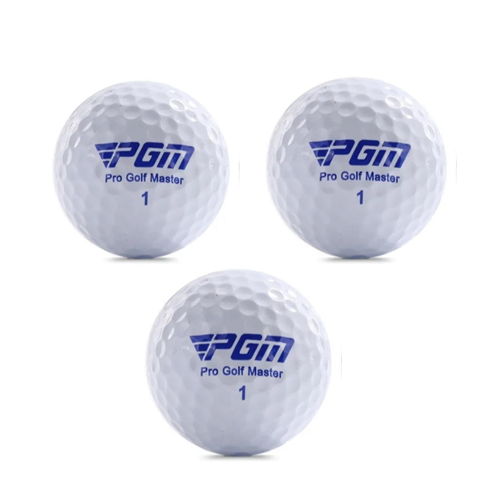 Double-Layer Golf Balls with High Elasticity Rubber Core, 42.6mm Diameter