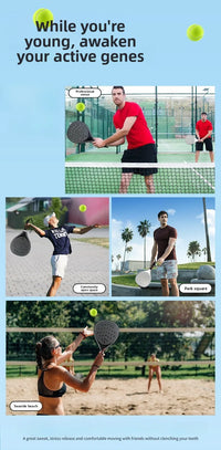 Padel Tennis Rackets beach tennis racketCarbon Fiber  Lightweight Tennis Rackets Outdoor Sports Mens and Womens  Glowing Racket - Buy online at  Vibe In Cart.