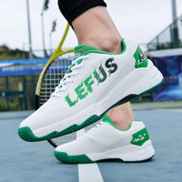 Professional Tennis Sneakers for Men Breathable Tennis Footwear Women Tennis Training Shoes Wear-Resisting Outdoor Sneakers - Buy online at  Vibe In Cart.