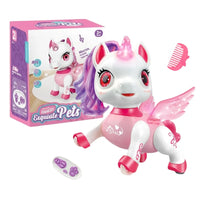 Unicorn Toys for Girls, Remote Control Robot Toys, Dancing Pets, Robot Toys for Kids, Toddler Perfect Birthday Christmas Gifts