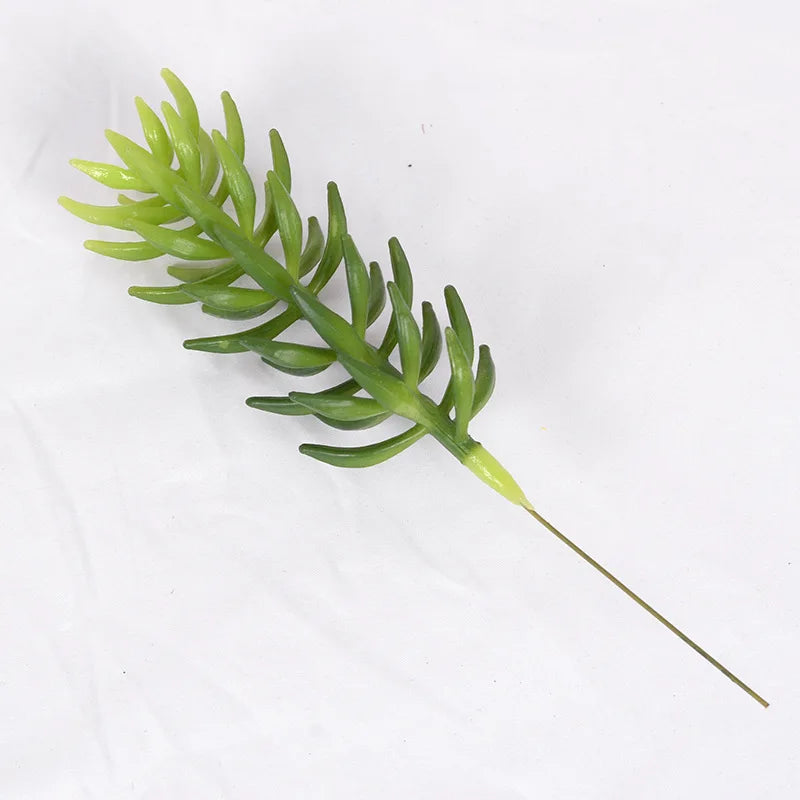 1Pcs Artificial Succulent Plants Green Plant Decorations Cactus Small Ornaments Indoor Office Potted Bonsai Garden Arrange Decor - Buy online at  Vibe In Cart.