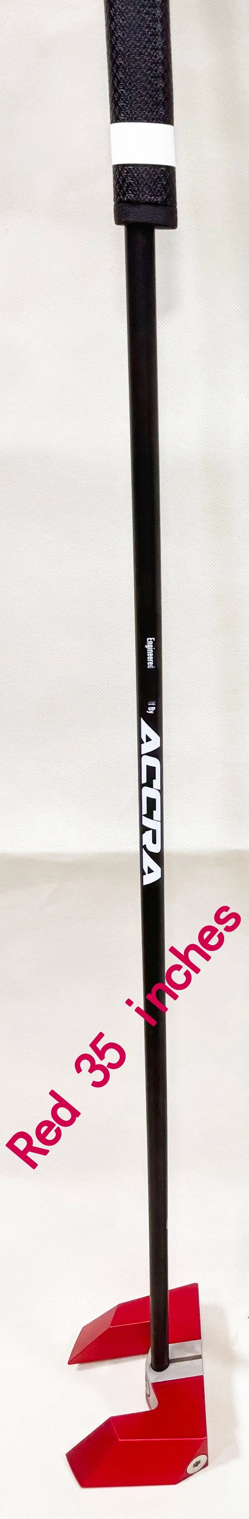 Right-Handed Zero Torque Golf Putter with Graphite Shaft, 33-36 Inches