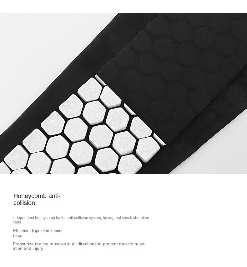 1 PC Honeycomb Soccer Shin Guards Football Shields Sports Legging Shinguards Leg Sleeves Protective Gear Shank Protector - Buy online at  Vibe In Cart.
