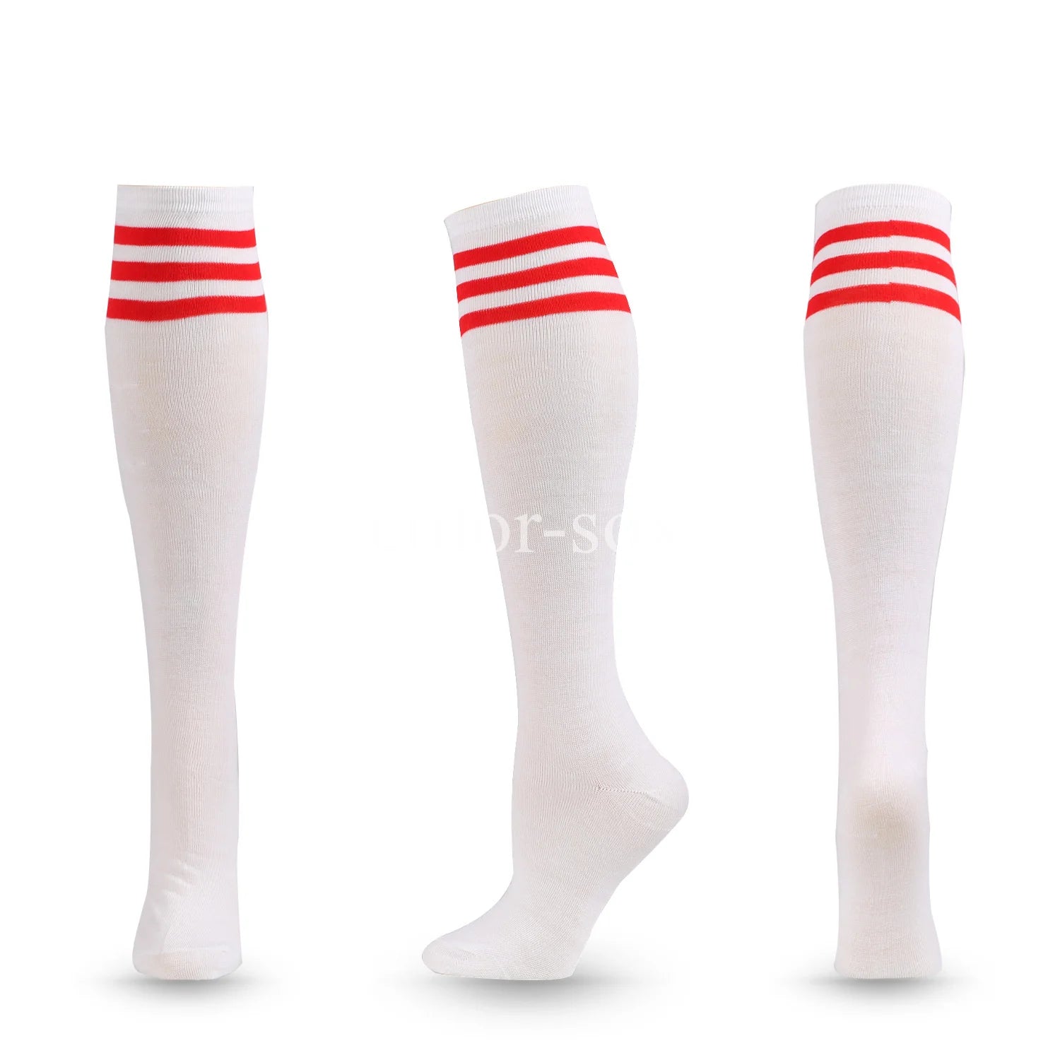 Non-Slip Knee-High Compression Socks for Sports Activities