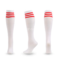 Non-Slip Knee-High Compression Socks for Sports Activities