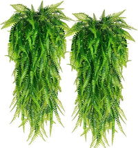 Artificial Fern Grass Persian Leaves Hanging Vines Simulation Greenery Home Decor Lifelike Indoor Plants Wall Room Decoration - Buy online at  Vibe In Cart.