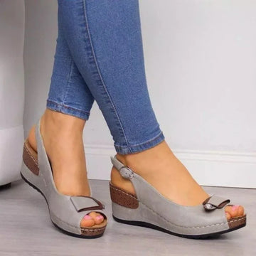 Chunky Platform Wedges Slipper  Sandals summer 2025 shoes for women Open Toe Shoes Sandals Women platform shoes - Buy online at  Vibe In Cart.