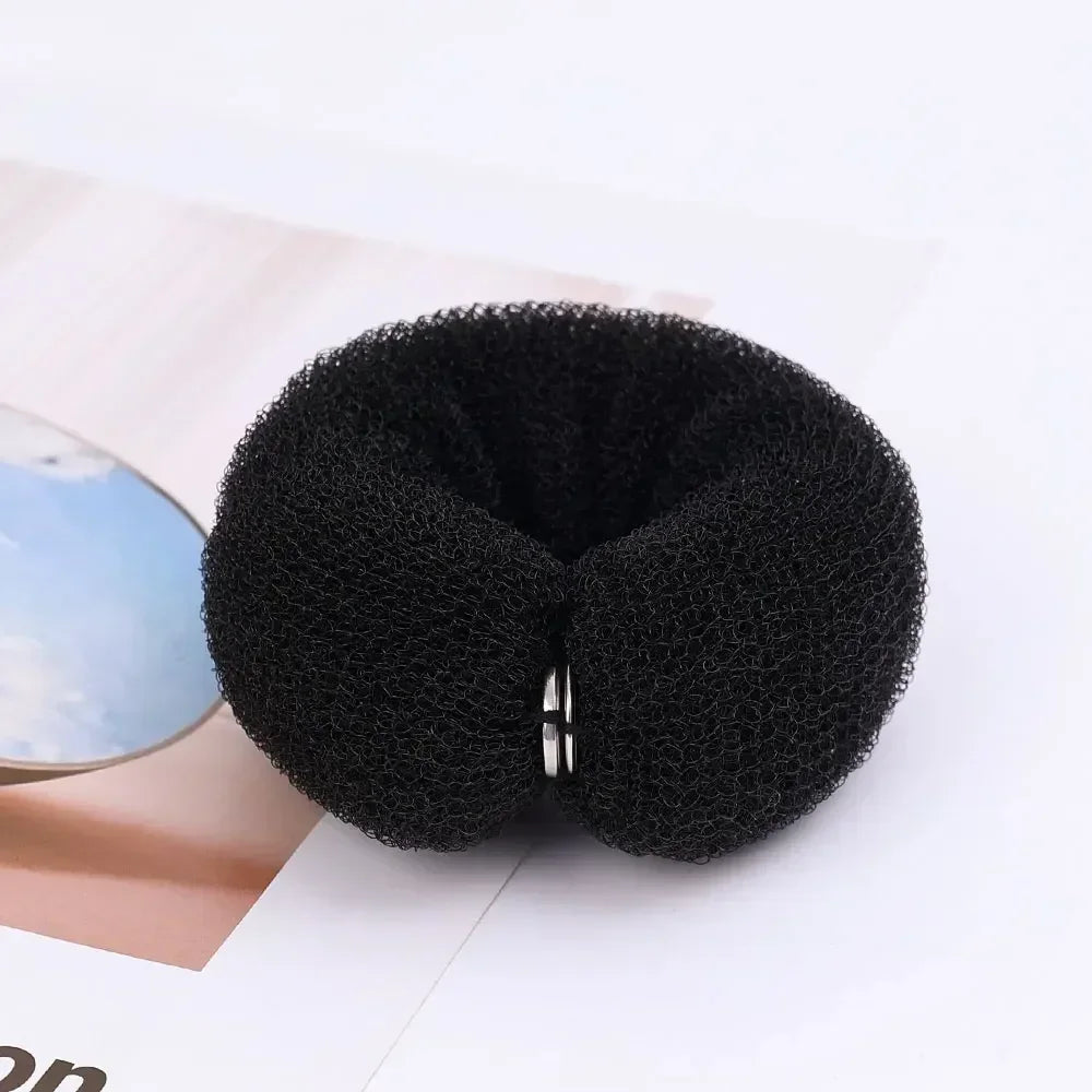 Magic Roll Foam Sponge Easy Big Ring Women Fashion Hair Bun Maker Donut Hair Styling Tools Hairstyle Hair Accessories for Girls - Buy online at  Vibe In Cart.