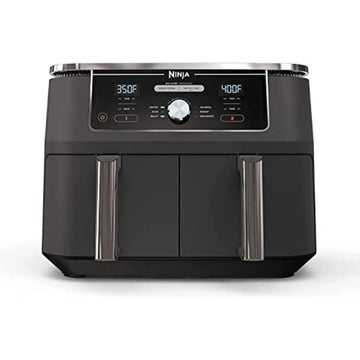 6in1 DualZone Air Fryer with Two Separate Baskets and 8Quart Capacity for Efficient Cooking in Multiple Kitchen Applications Id - Buy online at  Vibe In Cart.