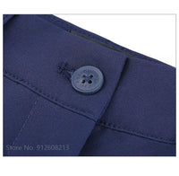 Children's Windproof Warm Golf Pants for Kids, Full Length, Elastic Band, Sizes S-XL